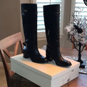 Coach tall boots size 6M